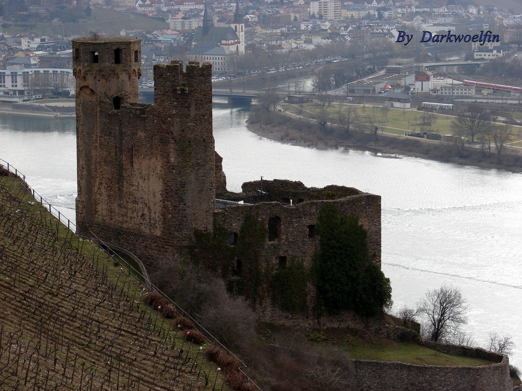 Burgruine  Ehrenfels    