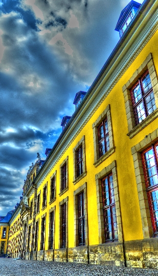 Altes Gebäude im großen Garten