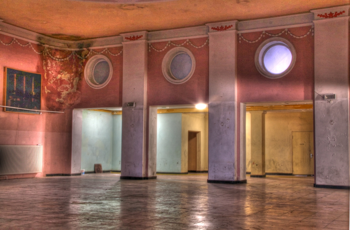Theater Foyer