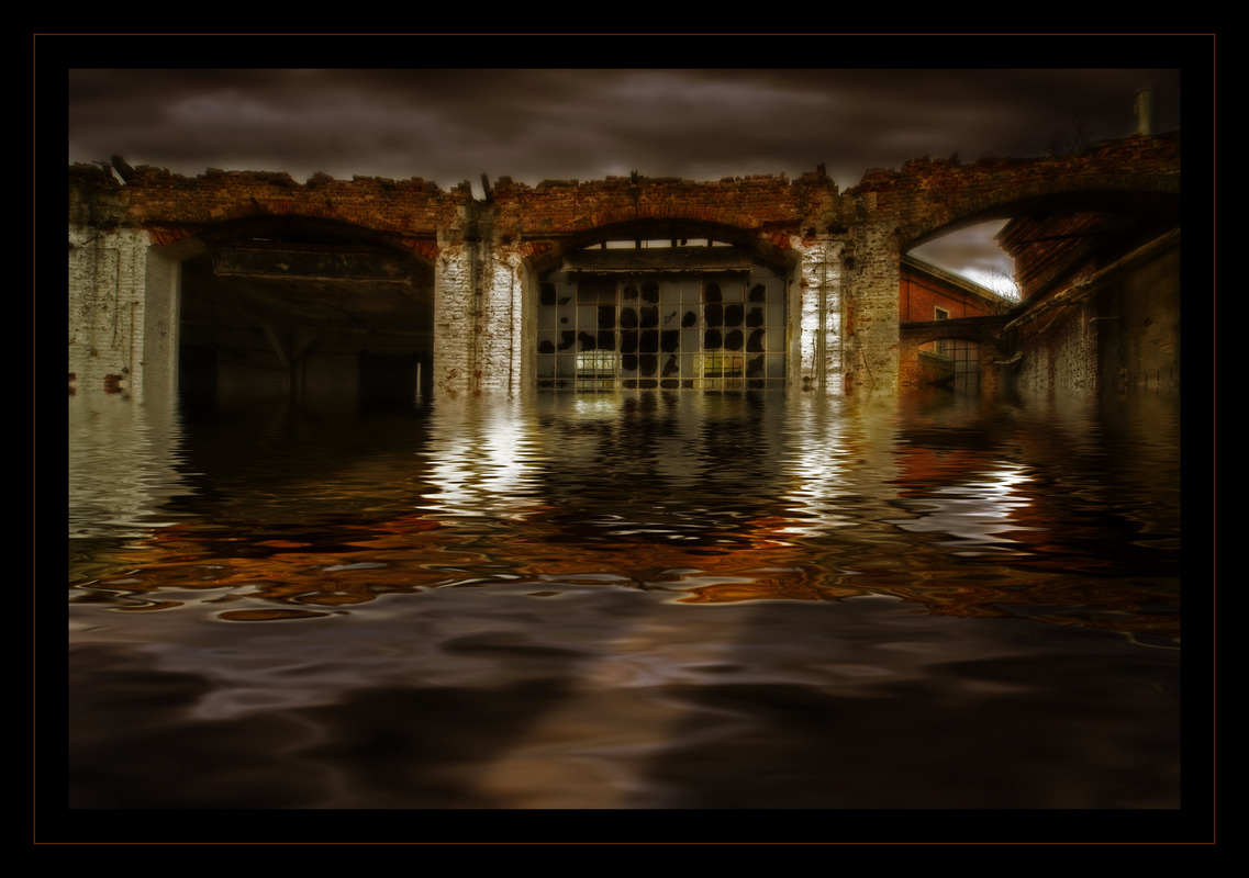 als das wasser......