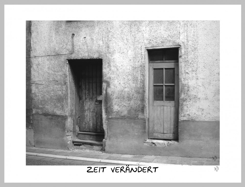 Zeit verändert
