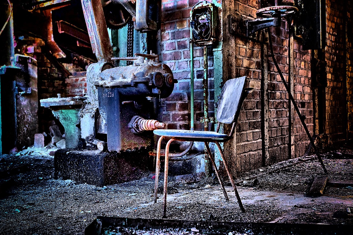 Der vergessene Stuhl