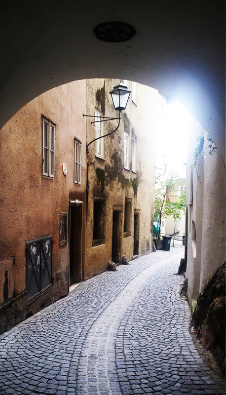 In Salzburgs Festung