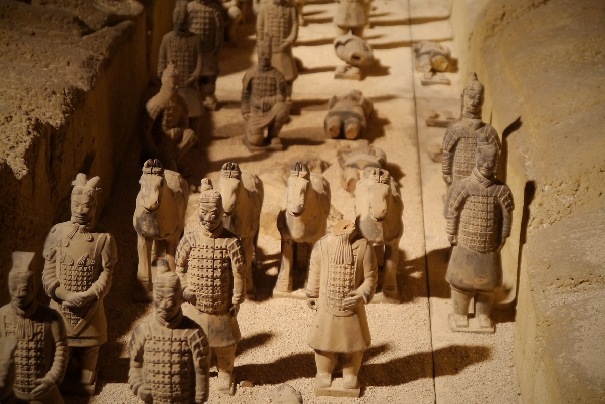 Die Terrakotter Armee..