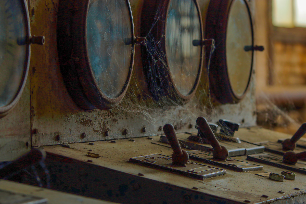 Braunkohlenkraftwerk Plessa