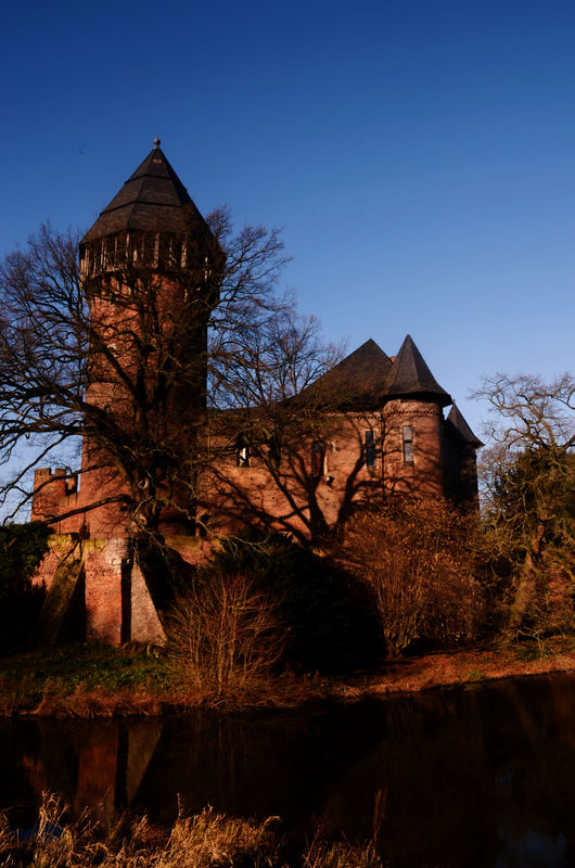 Burg Linn  Krefeld