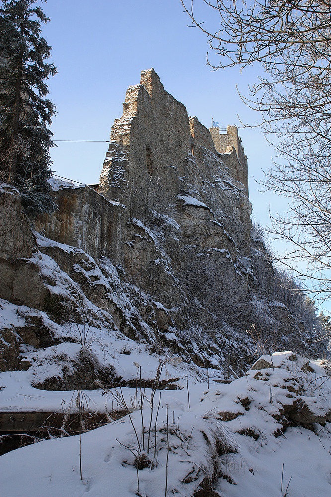Burg Weissenstein - Serie
