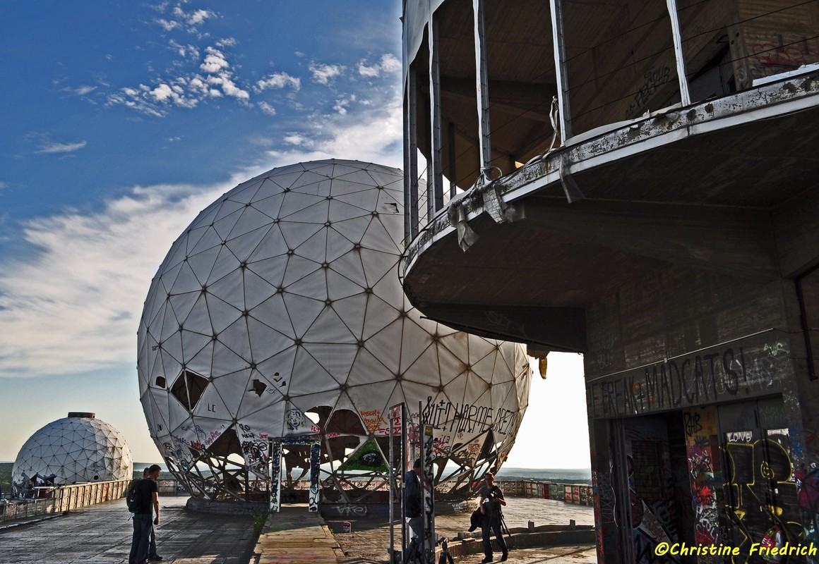 Auf dem Teufelsberg
