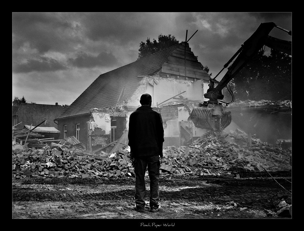 Der Alte Mann und das was einst war 