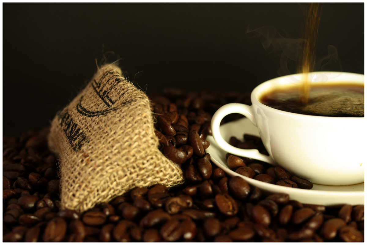 Der Kaffee ist fertig