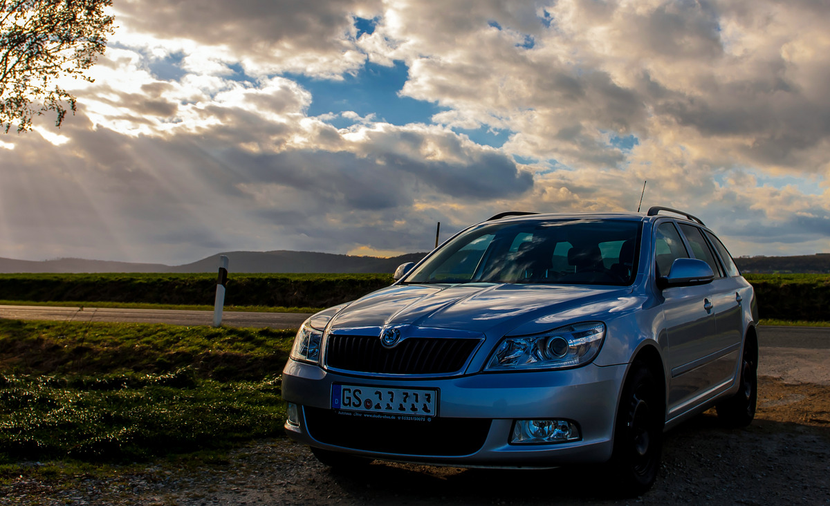 Gefährt meiner Frau