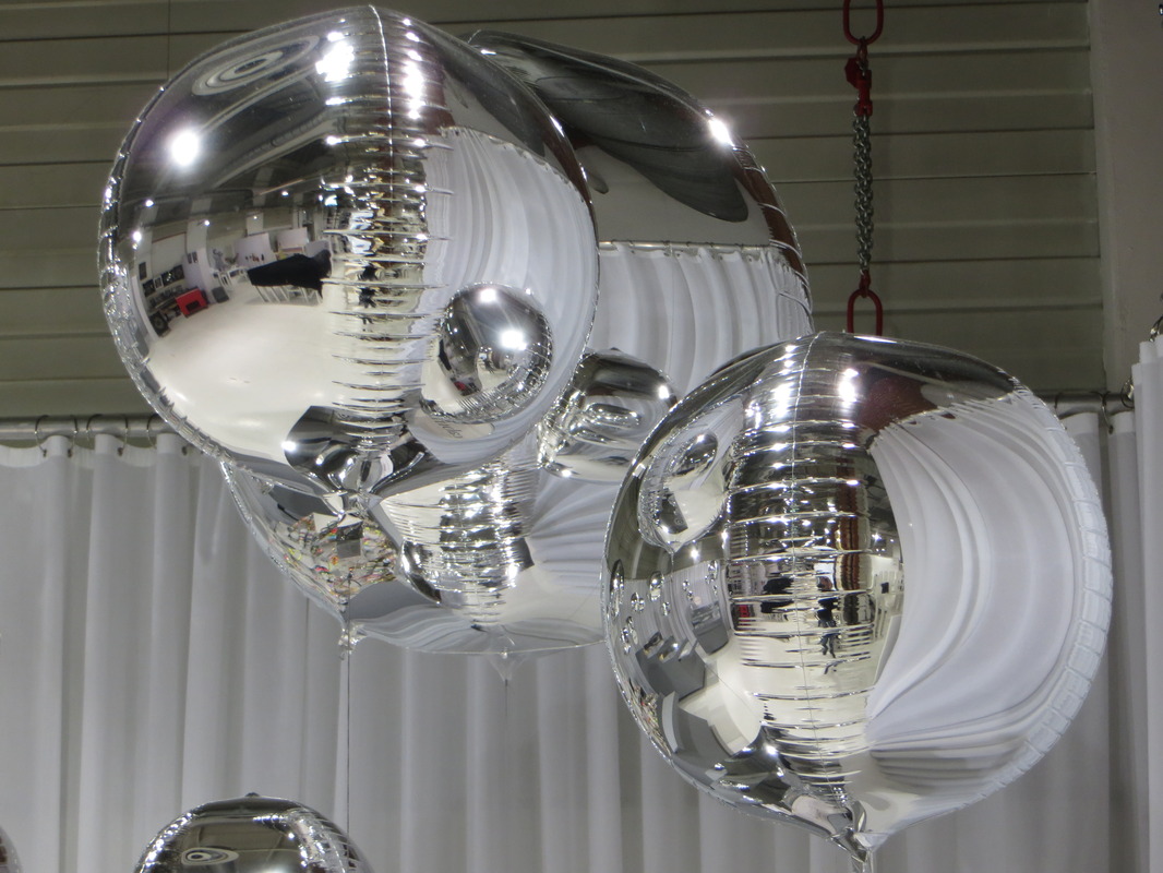 Silver Ballons