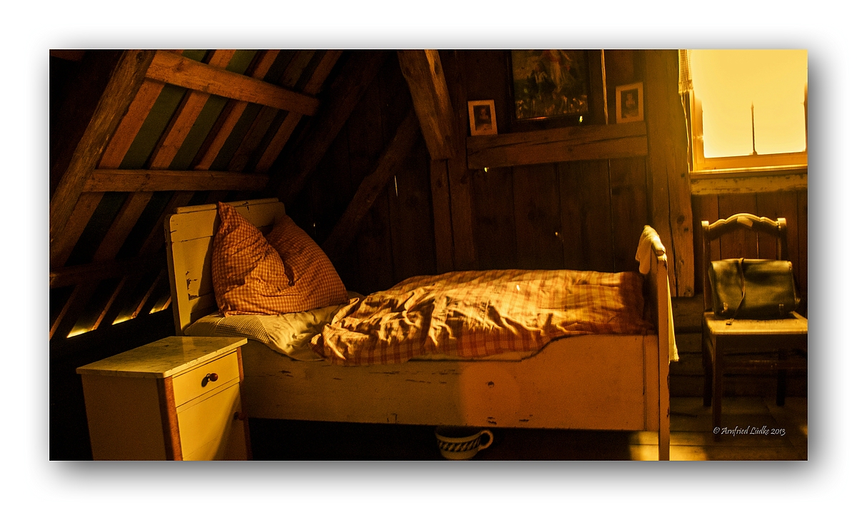 Der Nachttopf ist da! Aber, wo ist meine Wärmflasche???