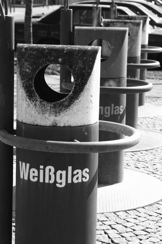 Altglasbehälter