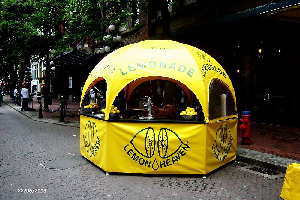 limonadenstand an der ecke ;)