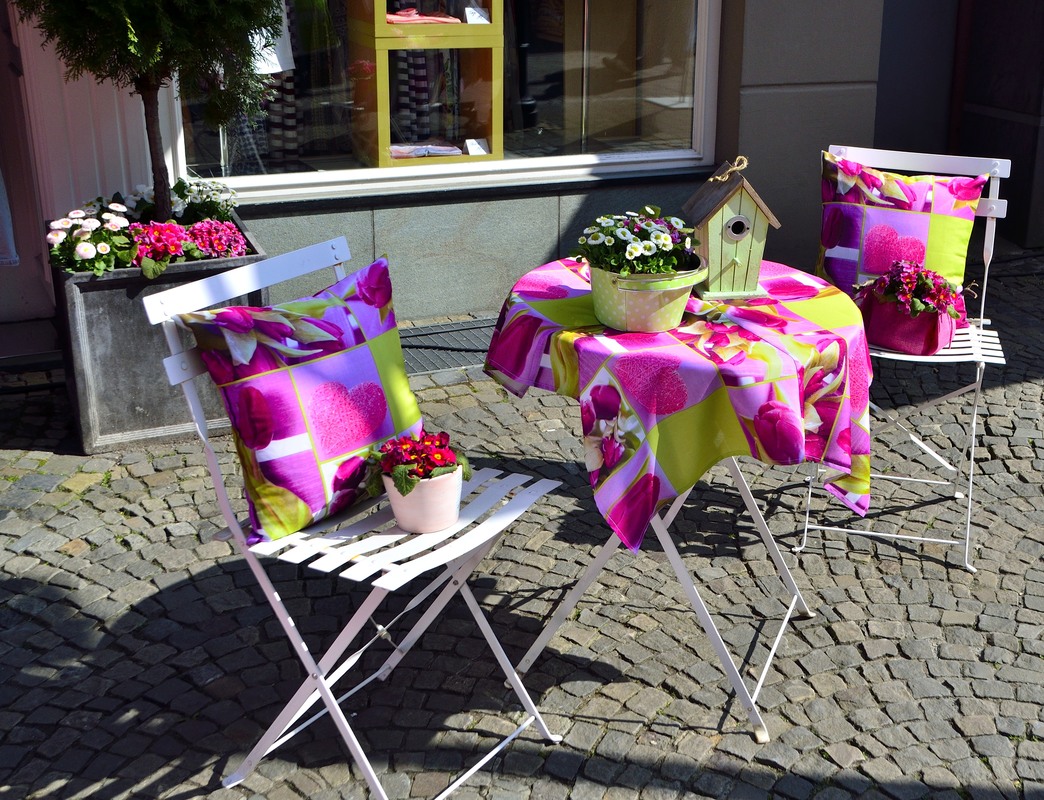 Einladug zum Frühling