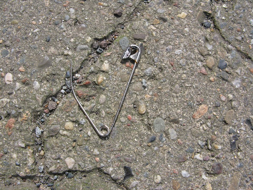 Fundsache Sicherheitsnadel
