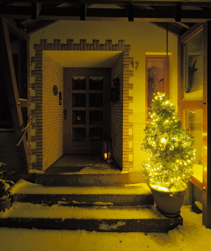 vorweihnachtlicher Spaziergang Nr. 3