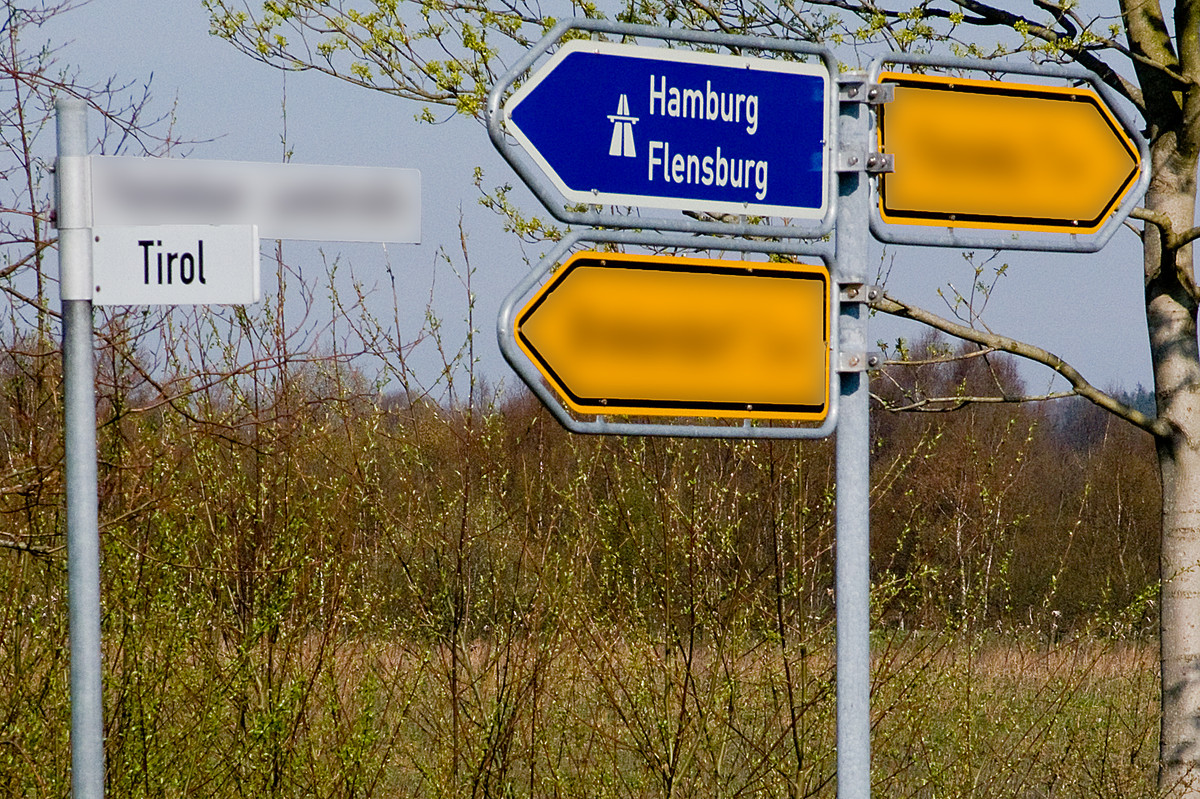 ich dachte, ich bin in..........
