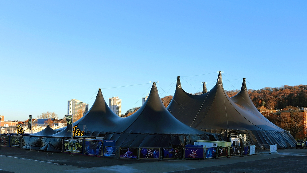 Neujahrsmorgen in Aachen