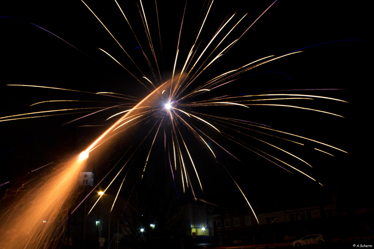 Feuerwerk 12/13