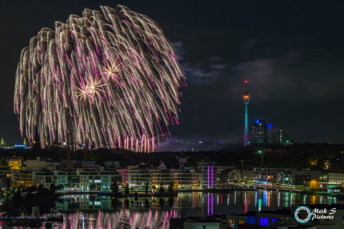 Feuerwerk Lichterfest 2016