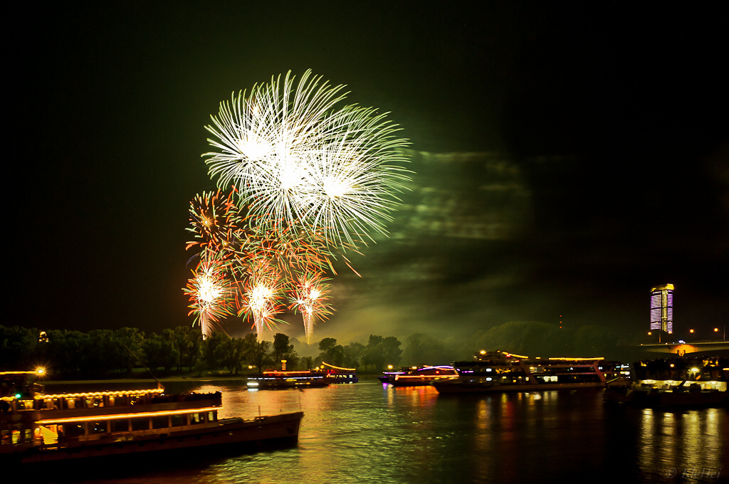 Rhein in Flammen 2011 