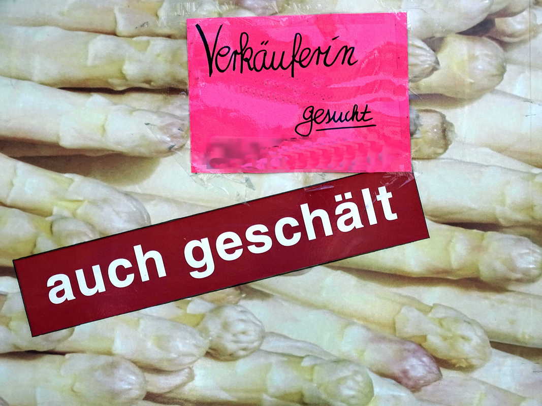 Verkäuferin gesucht