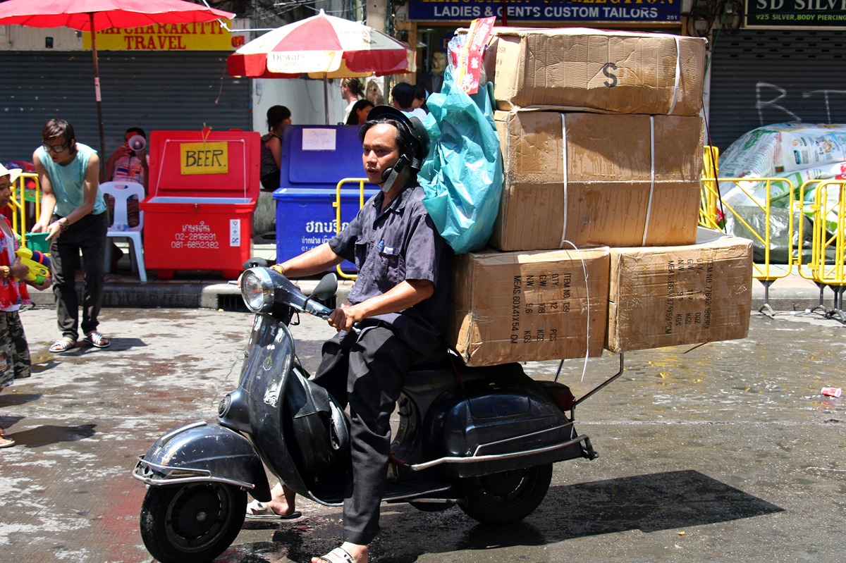 UPS Thailand..