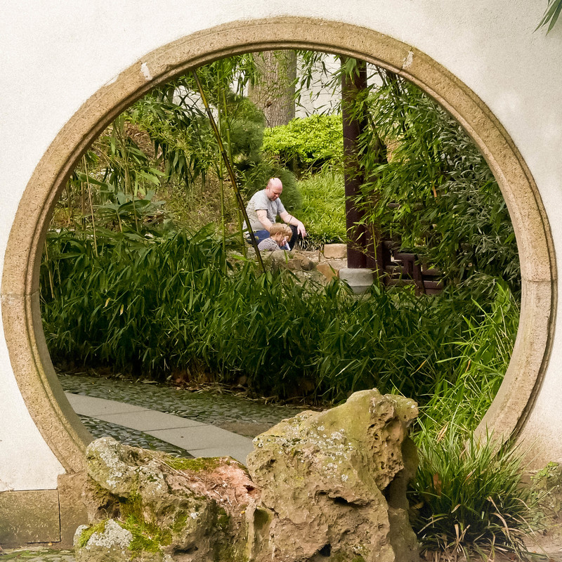 Freizeit im Bethmannpark Frankfurt/M