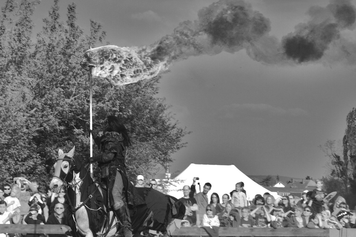 Mittelaltermarkt,Gross-Zimmern