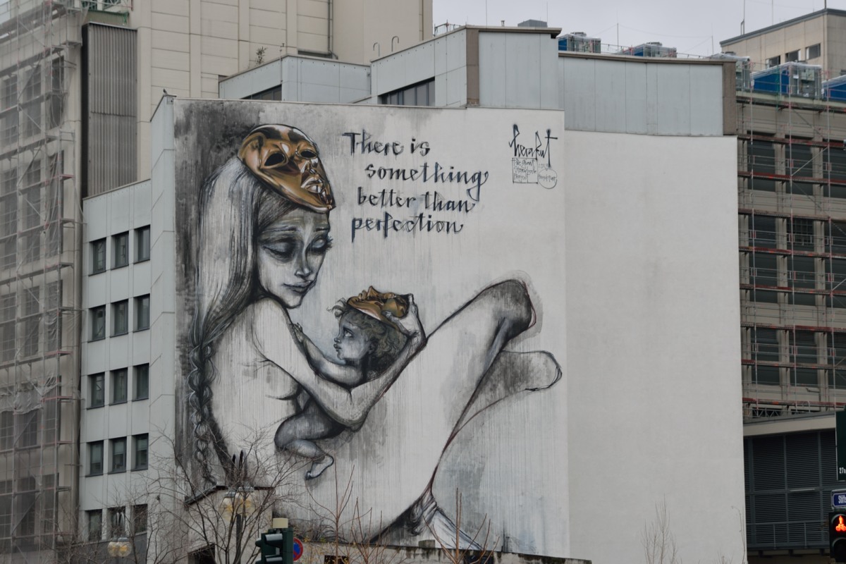 Fassade in Frankfurt am Main