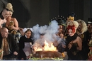 - FLAMMBIERTES FERKEL -