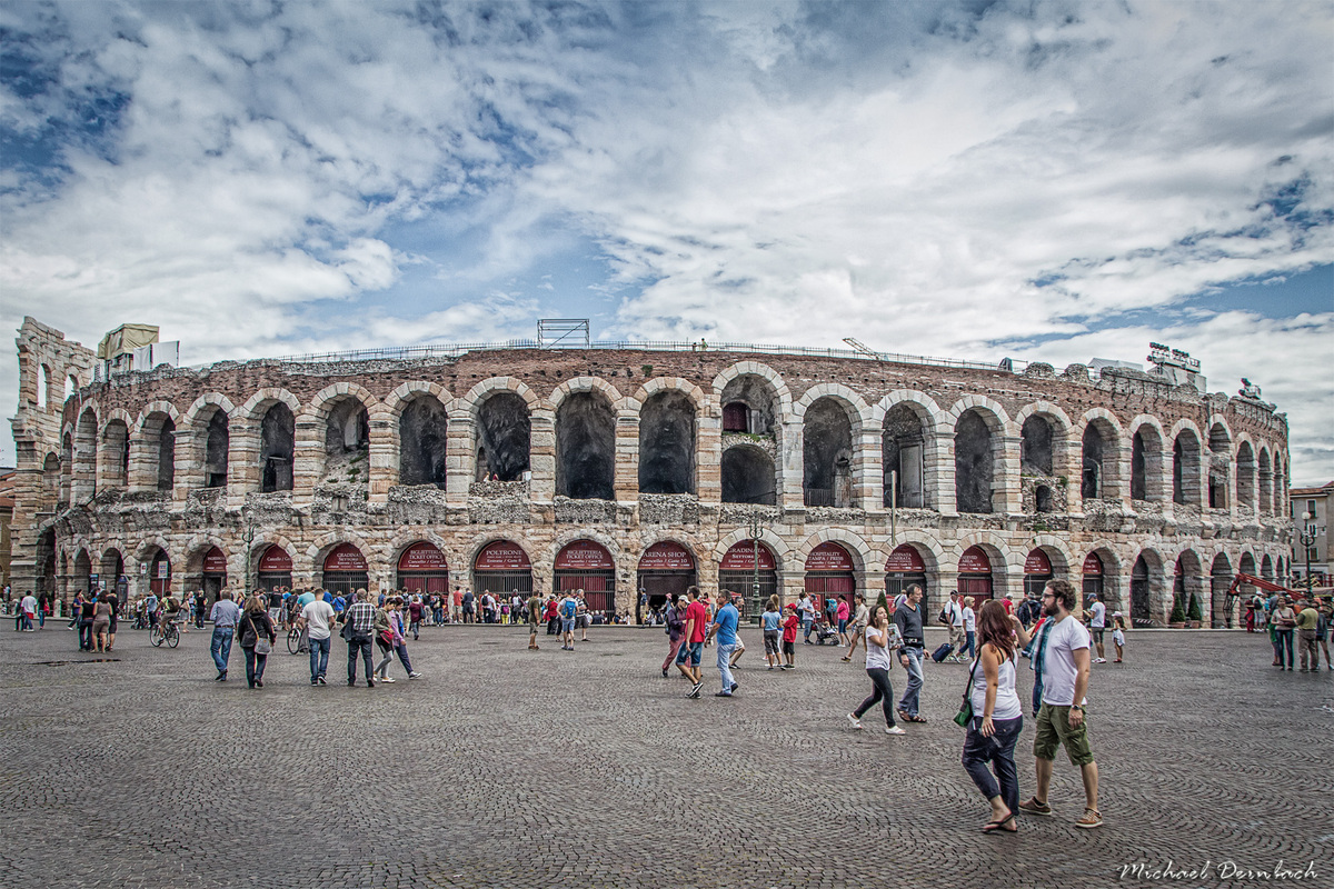 Amphitheater in Verona