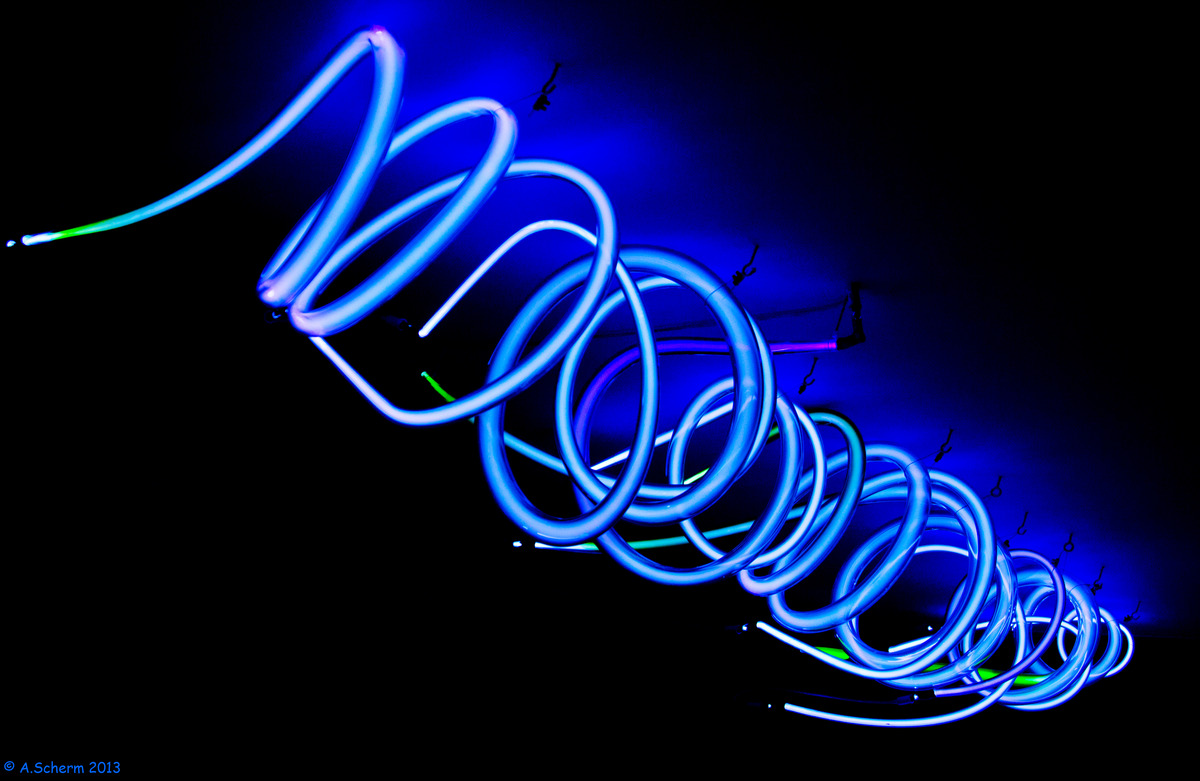 Leuchtspiralen