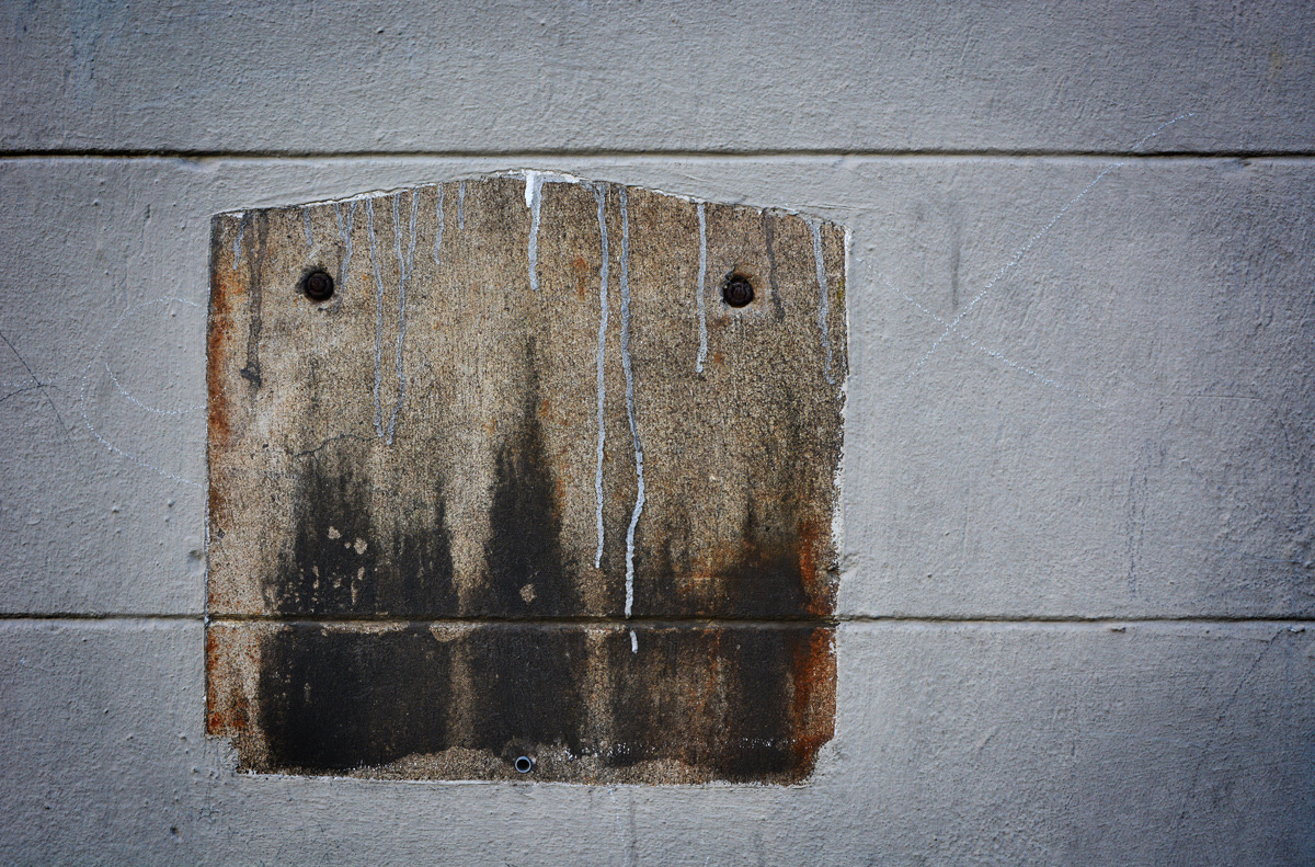 Trauriges Gesicht