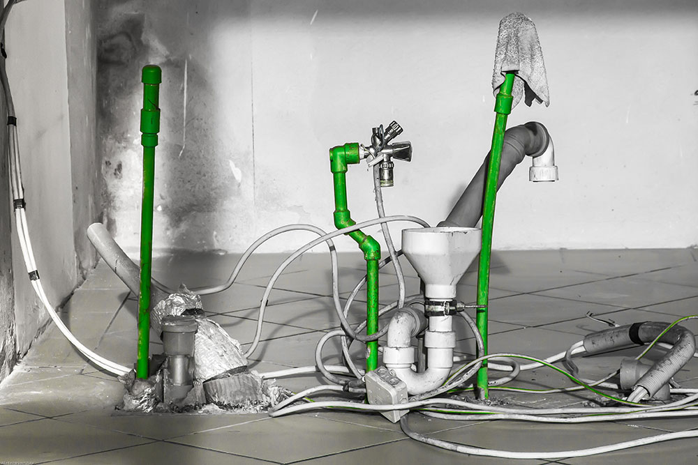 "Kunst"-Installation?
