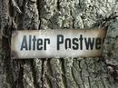 sehr "alter Postweg"