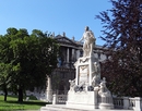 TdT: Skulpturen: Mozartdenkmal in Wien