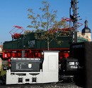 Tagebau-Technik von einst...