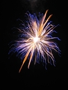 Feuerwerk in Kamen-Methler