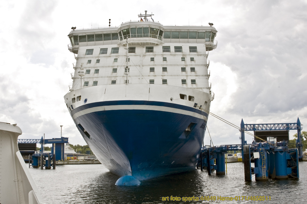 unser EURO- Schiff!!!