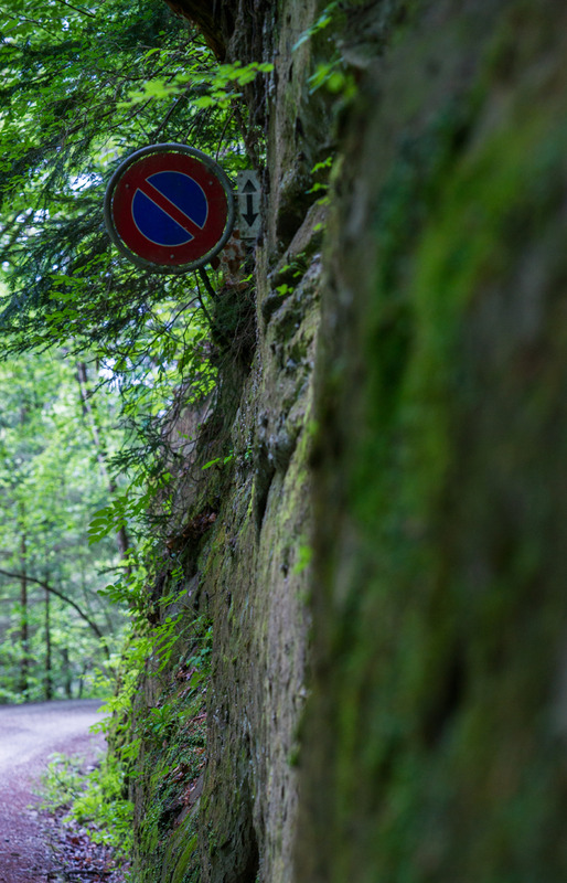 ..... Parkverbot .....