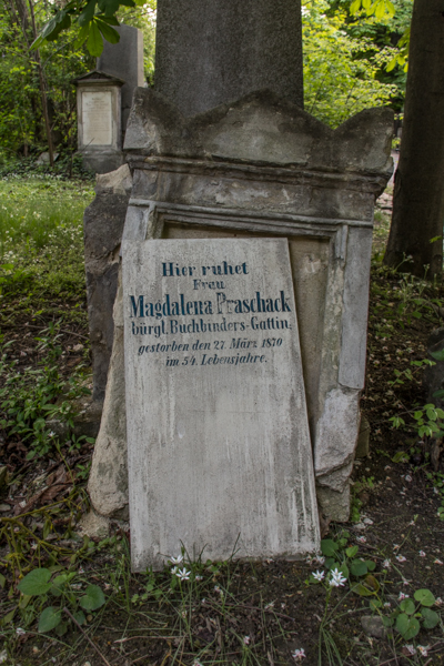 Sankt Marxer Biedermeierfriedhof Wien