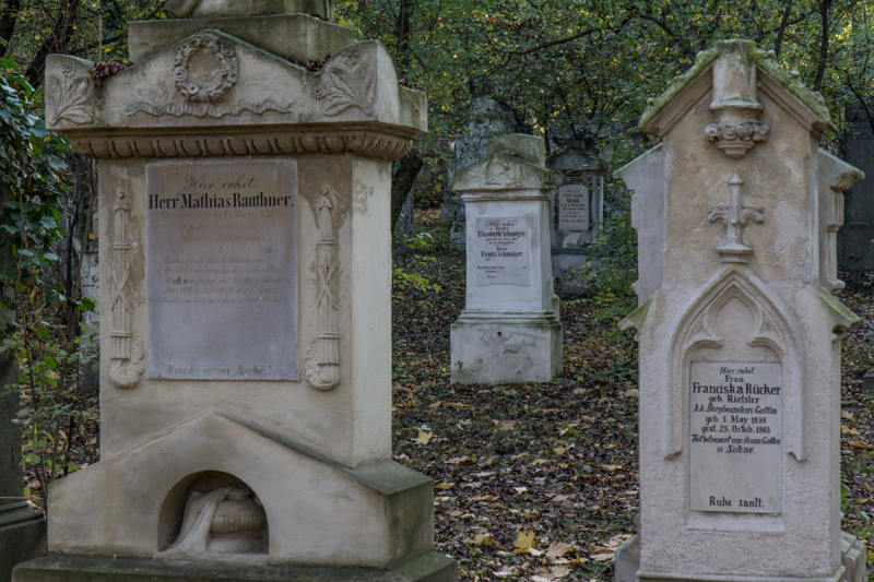 Sankt Marxer Biedermeierfriedhof Wien