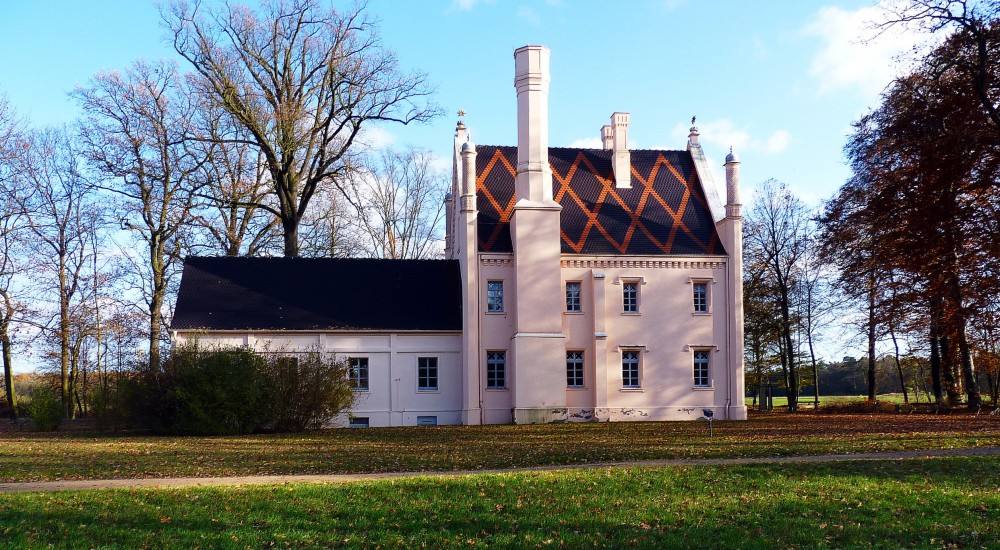 Branitzer Park - die Parkschmiede