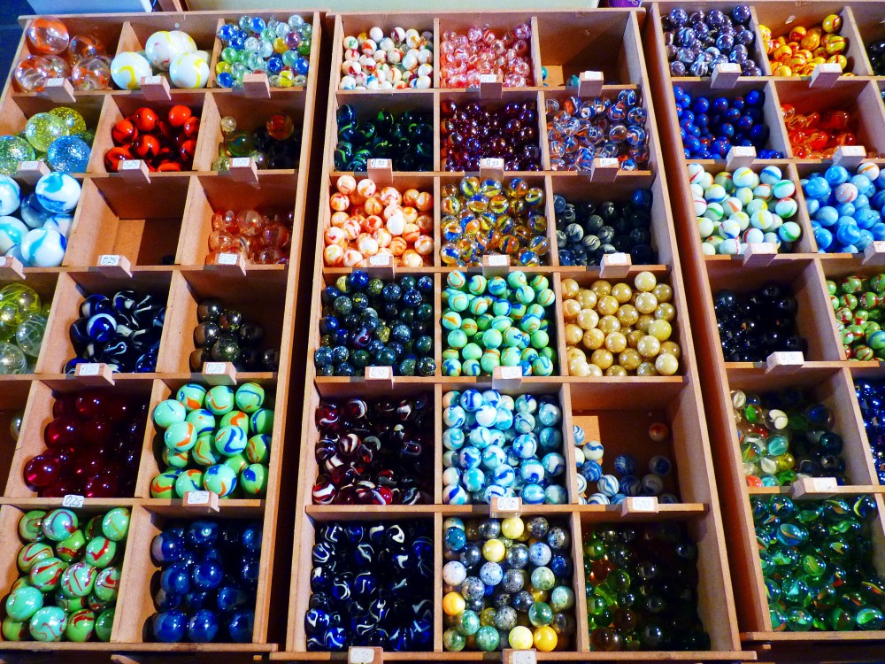 Glashütte bei Baruth/Mark - Murmeln