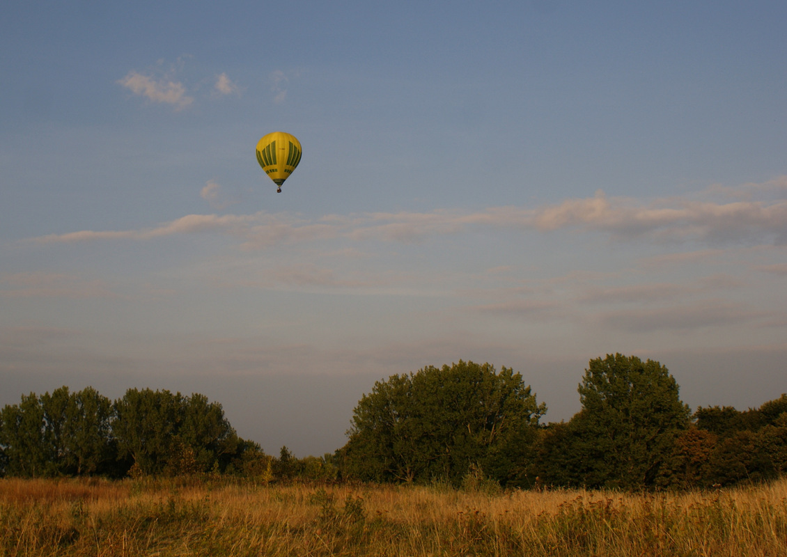 Ballonfahrt 