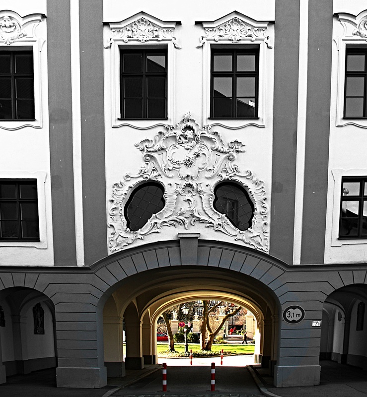 Ein- und Durchblicke in Augsburg