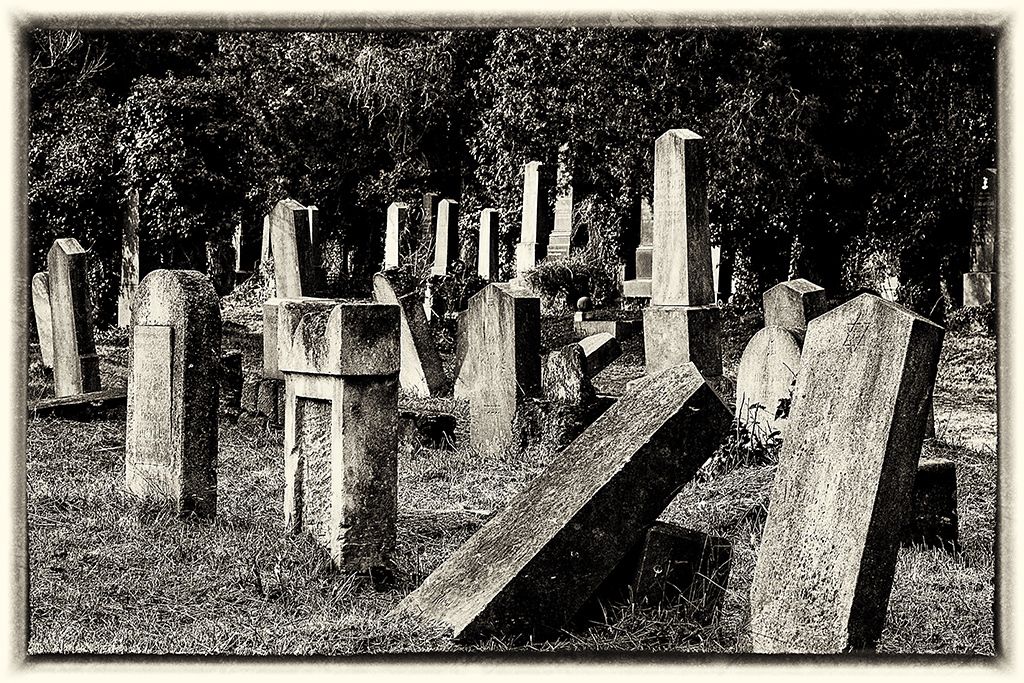 alter jüdischer Friedhof in Wien